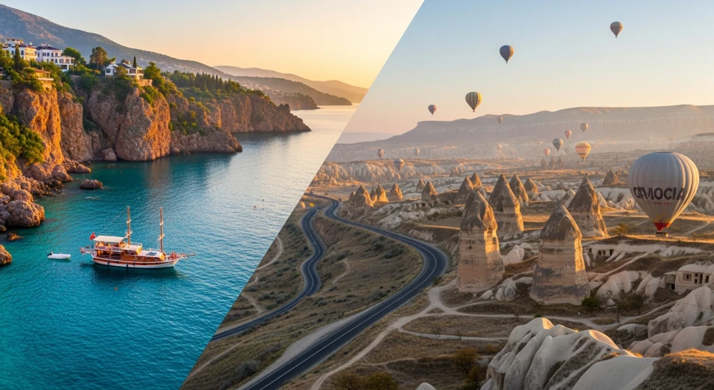 Antalya ve Kapadokya’da Macera Dolu Kısa Kaçamak Rotaları