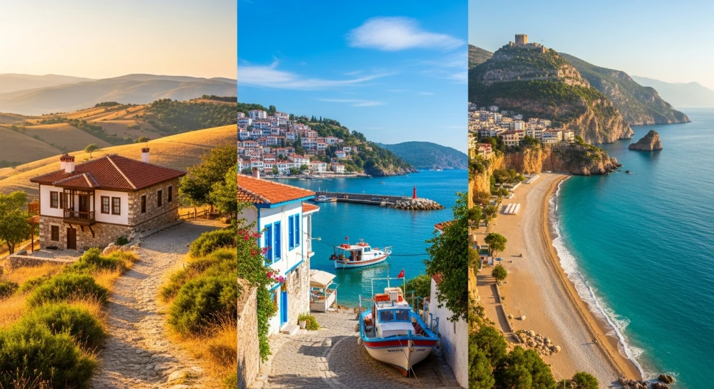 Eskişehir’den Alanya’ya: İç Anadolu’dan Ege ve Akdeniz’e Kısa Tatil Rotaları