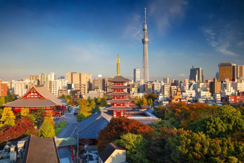 Türkische Airlines Mega Japan-Korea Tour (24 Nächte Hotelaufenthalt)