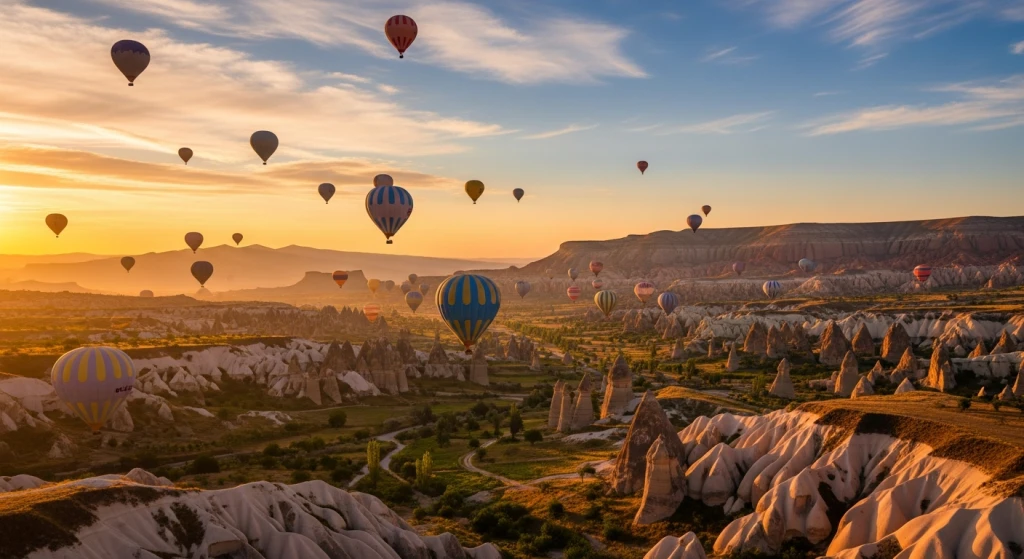 Ultimate Cappadocia Itinerary: Balloons, Green & Red Tours in 2 Perfect Days