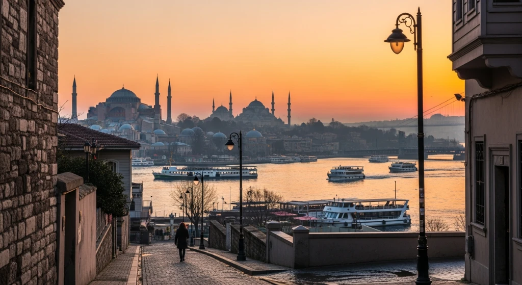 Bangun di Istanbul: Pengalaman Tur Sorotan Kota Pagi Hari yang Dipandu