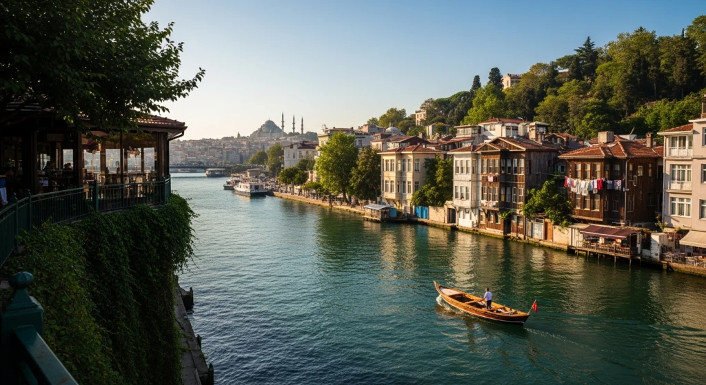 Ein Tag am Halic-Ufer: Eyüp, Piyer Loti, Fener, Balat