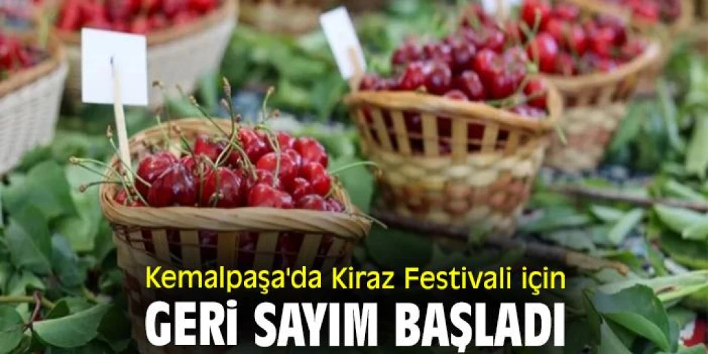 KEMALPAŞA CHERRY FESTIVAL