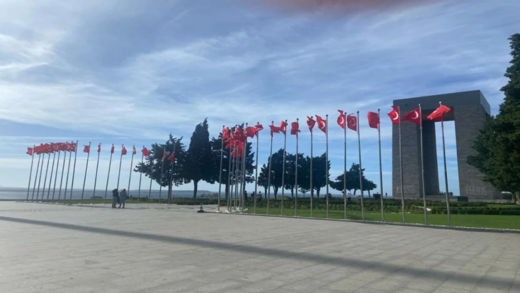 CHRONIK DER HEILIGEN VON ÇANAKKALE