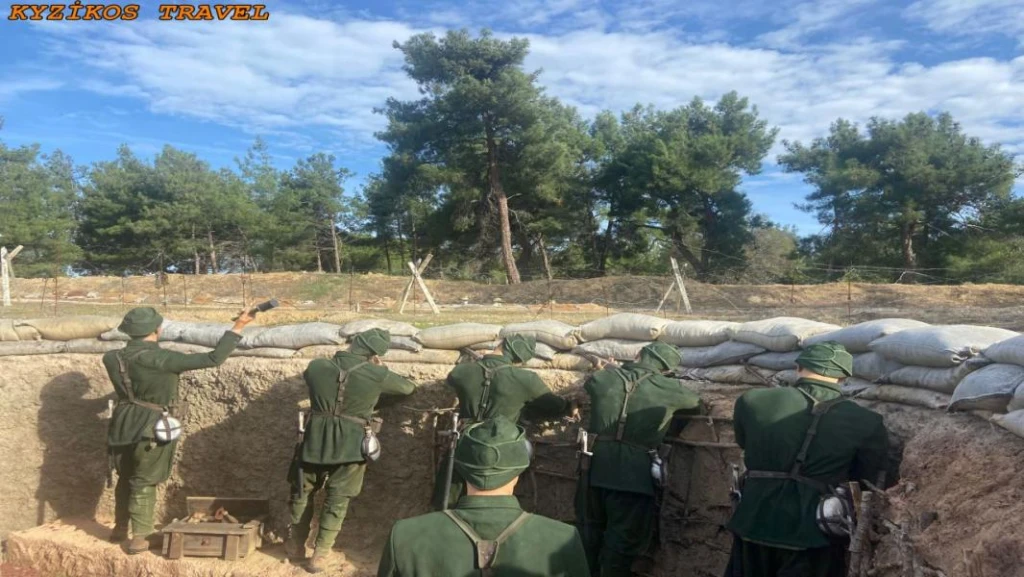 CHRONIK DER HEILIGEN VON ÇANAKKALE