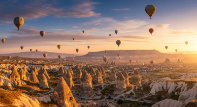 Cappadocia Hot Air Balloon Tour: A Sunrise Photographer’s Dream
