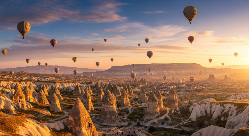 Cappadocia Hot Air Balloon Tour: A Sunrise Photographer’s Dream