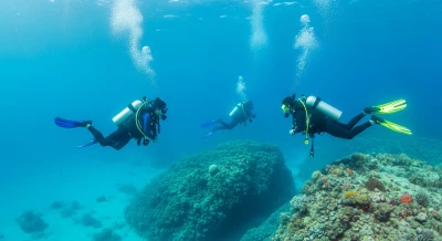 Ölüdeniz Tüplü Dalış Turu
