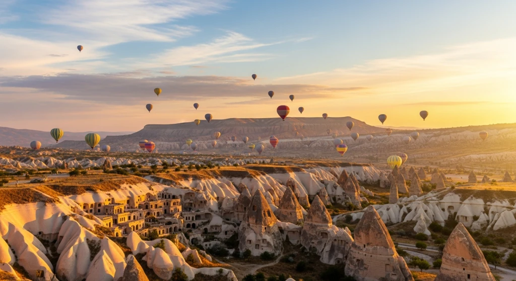 2 Tage in Kappadokien von Istanbul: Feenkamine, Ballons und Höhlenhotels