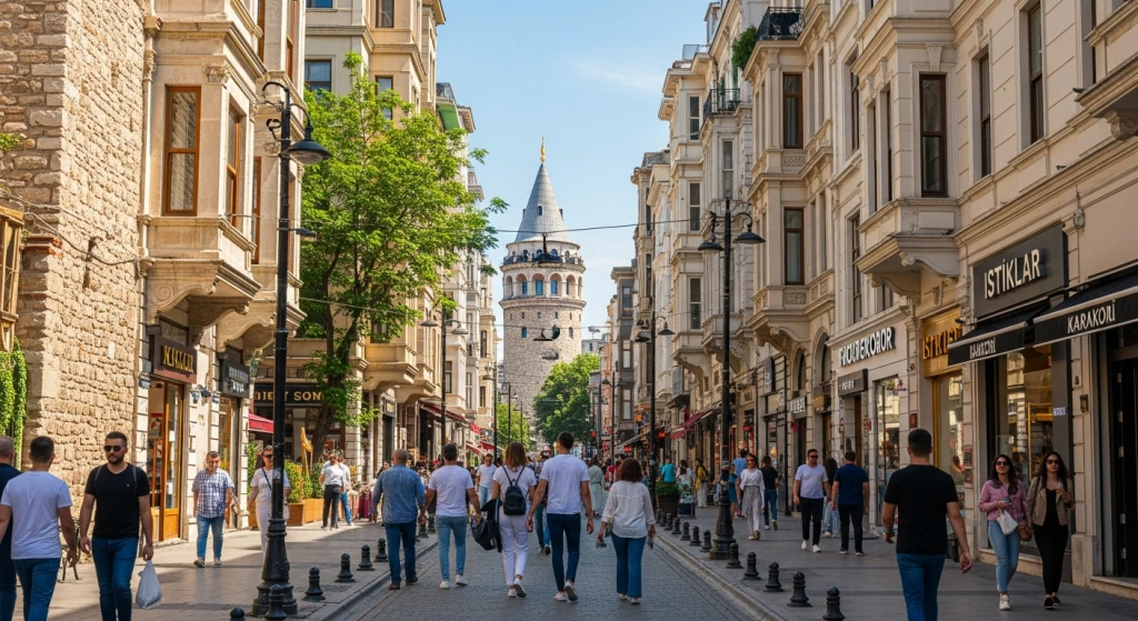 Istanbul: Galata, Taksim, Istiklal & Karaköy Walking Tour