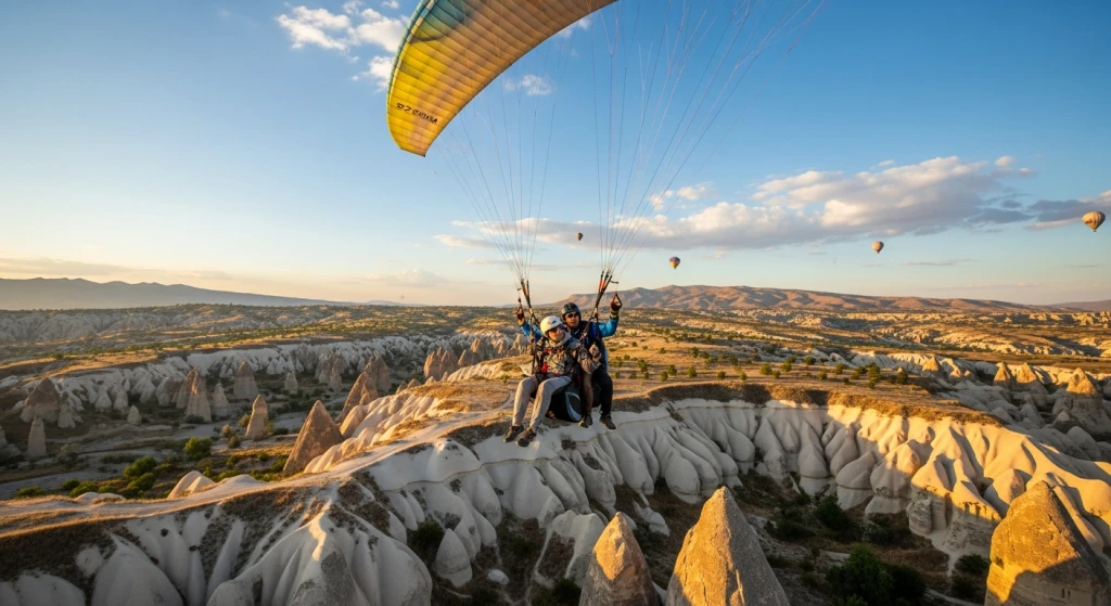 Cappadocia: Paragliding Experience with An Instructor