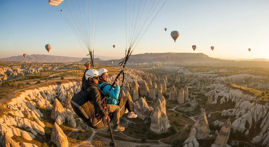 Cappadocia: Paragliding Experience with An Instructor