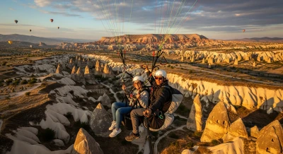Cappadocia: Paragliding Experience with An Instructor