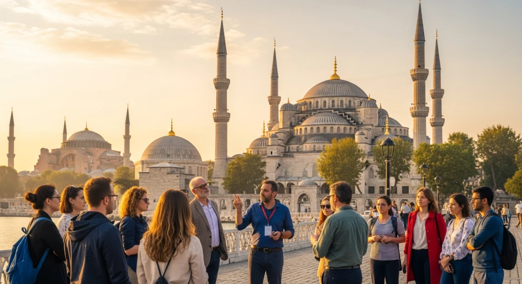Istanbul: Guided Tour of Blue Mosque, Hagia Sophia & Old Town with Tickets