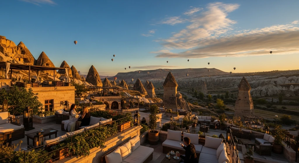 Göreme'de Romantik Kaçamak: Zemi Hotel Cappadocia Tatil ve Balayı Paketi