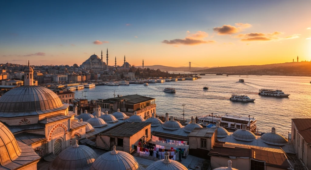 Hidden Istanbul: Secret Grand Bazaar Rooftops & Süleymaniye Views Tour