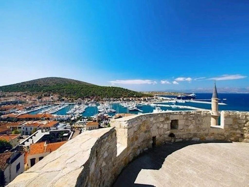 Sığacık-Çeşme-Alaçatı Tour