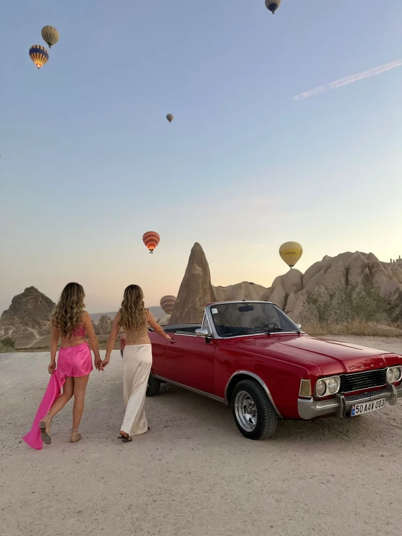 Kapadokya Klasik Araba Deneyimi - Stil ve Nostaji