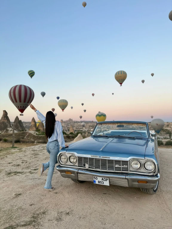 Kapadokya Klasik Araba Deneyimi - Stil ve Nostaji