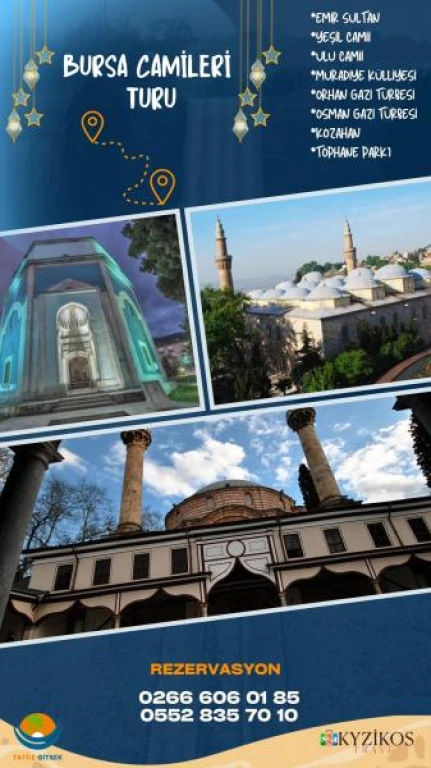 Tagesausflug zu den Moscheen in Bursa
