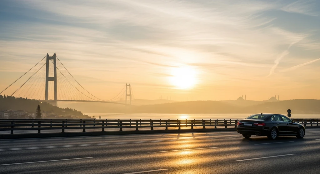 Private Ride from Istanbul Center to IST Airport for 4: What to Expect