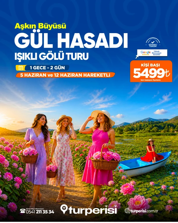 GÜL HASADI TURU