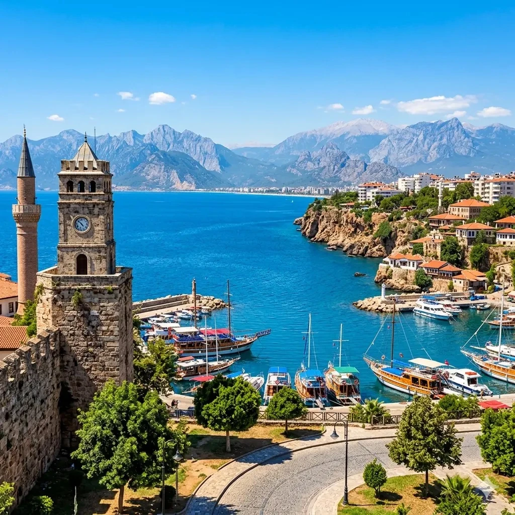 7 Meilleures Choses à Faire à Antalya 2026 : Le Guide de Voyage Ultime