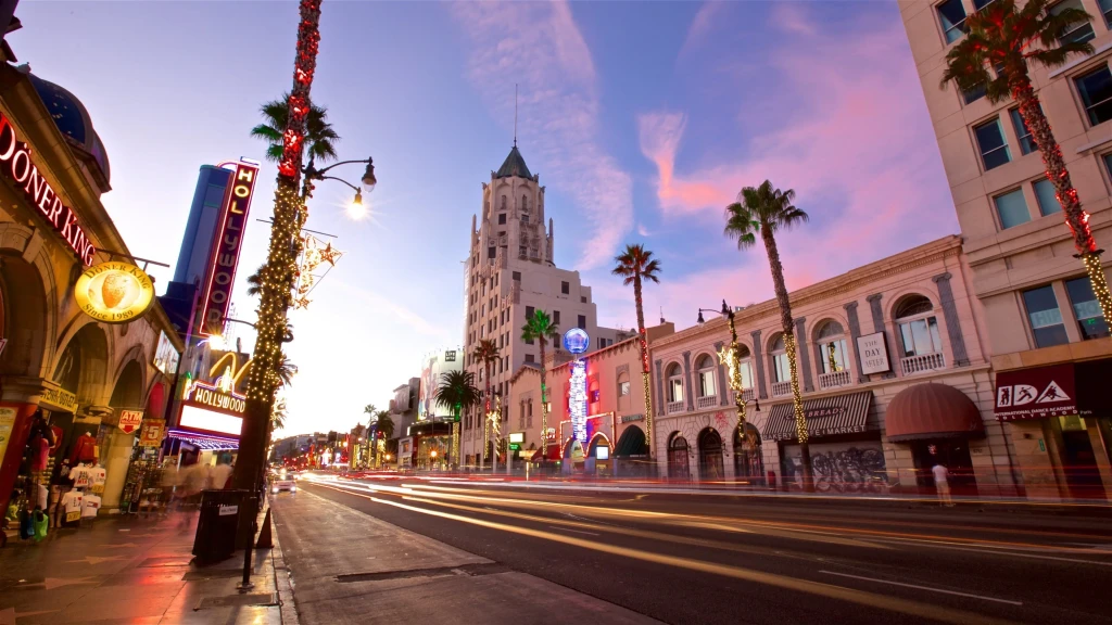 🎰  Hollywood & Las Vegas Işıkları Turu (6 Gece / 7 Gün)