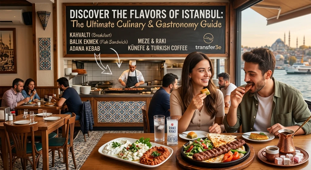 Apa saja jenis hidangan budaya yang ada di Istanbul?
