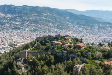 Alanya Castle Sunset Tour With Cable Car Option