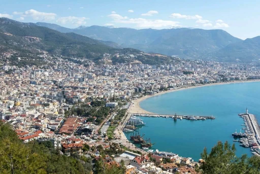 Alanya Castle Sunset Tour With Cable Car Option