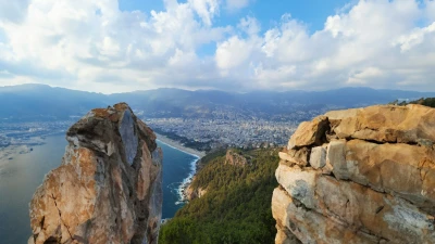 Alanya Castle Sunset Tour With Cable Car Option