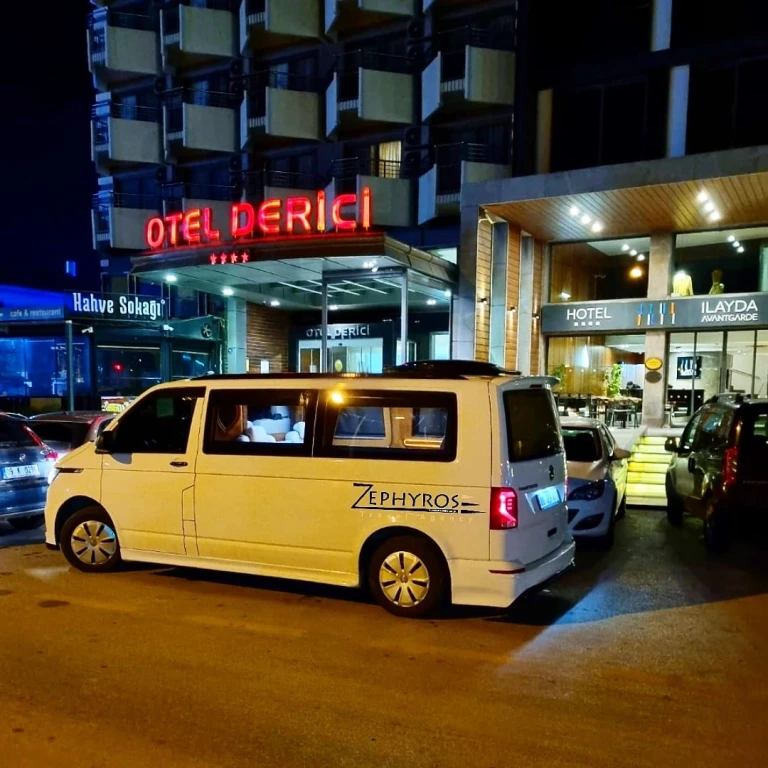 TRANSFER NA LOTNISKO W IZMIRZE
