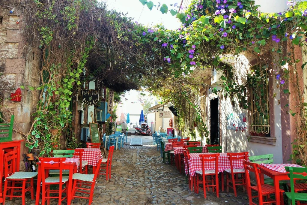 GÜNÜBİRLİK AYVALIK CUNDA TURU