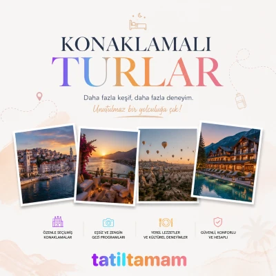 KONAKLAMALI TURLAR