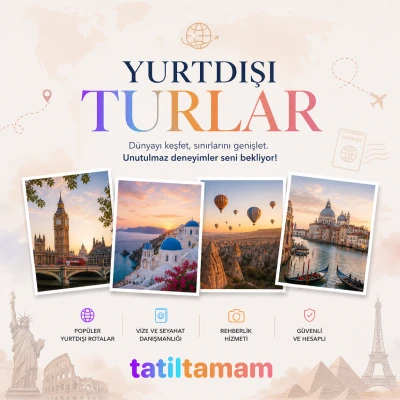 YURTDIŞI TURLARI