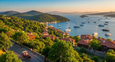 İstanbul Adalar Turu: Heybeliada ve Büyükada’da Gün Boyu Keşif Rotası