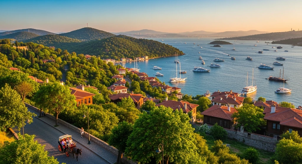 İstanbul Adalar Turu: Heybeliada ve Büyükada’da Gün Boyu Keşif Rotası