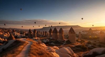Explore Ancient Valleys: Private Cappadocia Red Tour