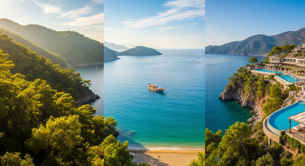 3 Experiencias de Luna de Miel en Fethiye: Paquetes de Escapada de Naturaleza, Mar y Lujo