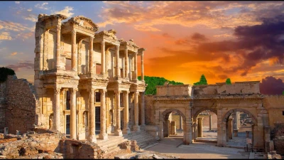 İzmir Çeşme Alaçatı Efes Şirince Turu / 1 Gece Otel Konaklamalı / İstanbul Çıkışlı