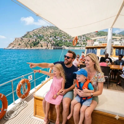 Family-Friendly Alanya Tours: Best Activities for Kids in 2026 | Turyex