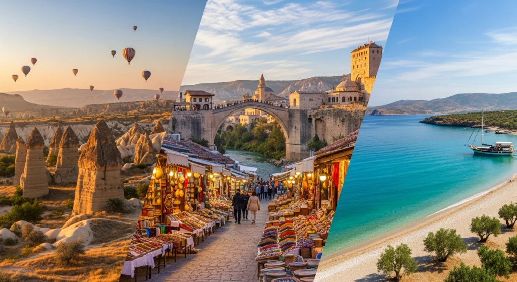 15-Day Real Turkey Journey: From Cappadocia Caves to Aegean Shores