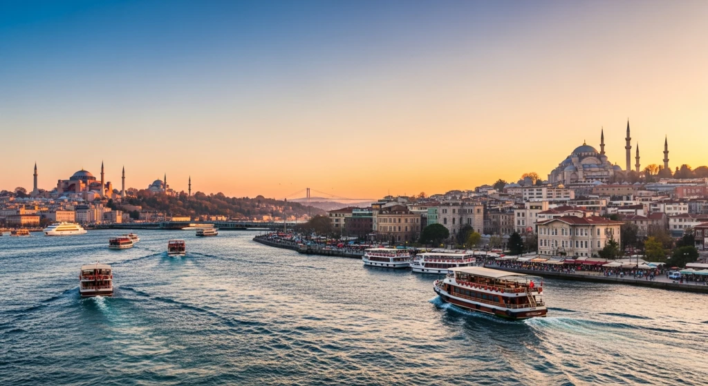 Istanbul in a Day: Explore Two Continents on a Guided City Tour