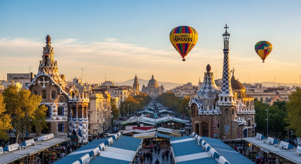 DELUXE BÜYÜK İSPANYA 2026 PC YAZ (BCN-MAD)