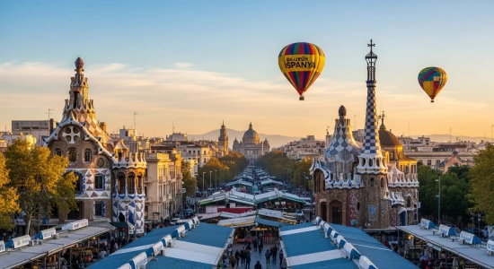 DELUXE BÜYÜK İSPANYA 2026 PC YAZ (BCN-MAD)