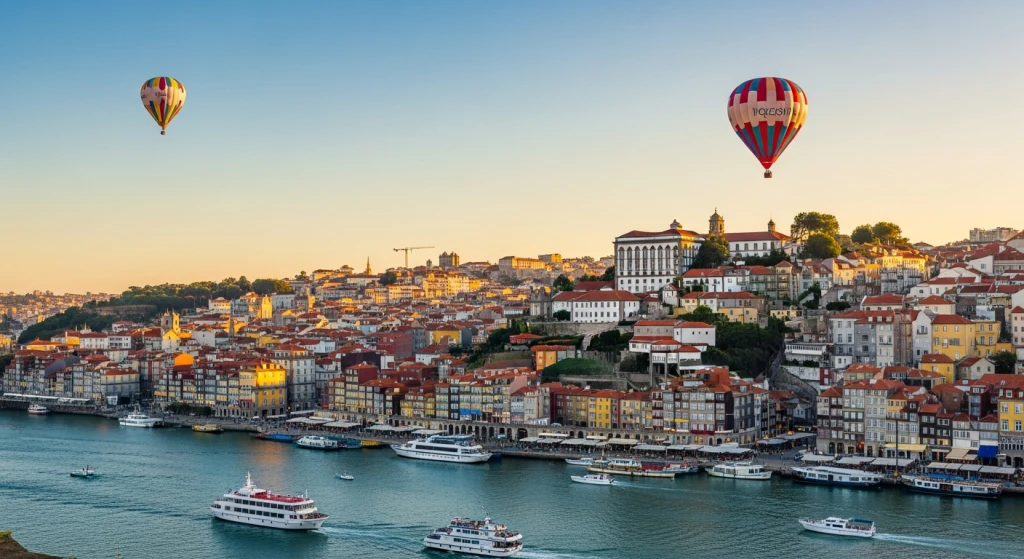 DELUXE PORTO & LİZBON 2026 TK YAZ ( OPO-LIS)
