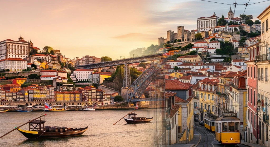 DELUXE PORTO & LİZBON 2026 TK YAZ ( LIS-OPO)