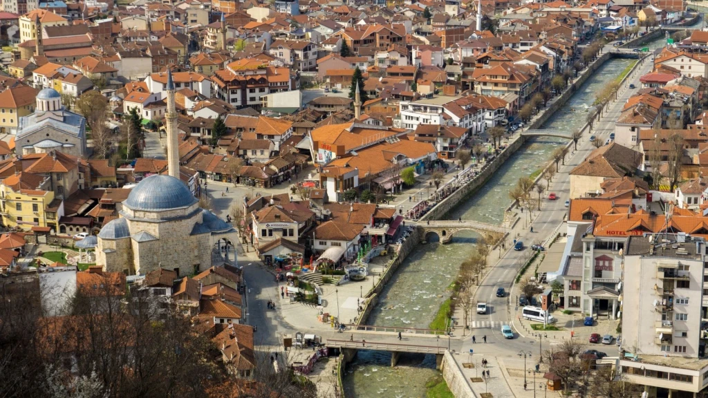Ankara Çıkışlı Kosovalı Büyük Balkanlar Turu AJet ile Extra Turlar ve Akşam Yemekleri Dahil SJJ-SJJ