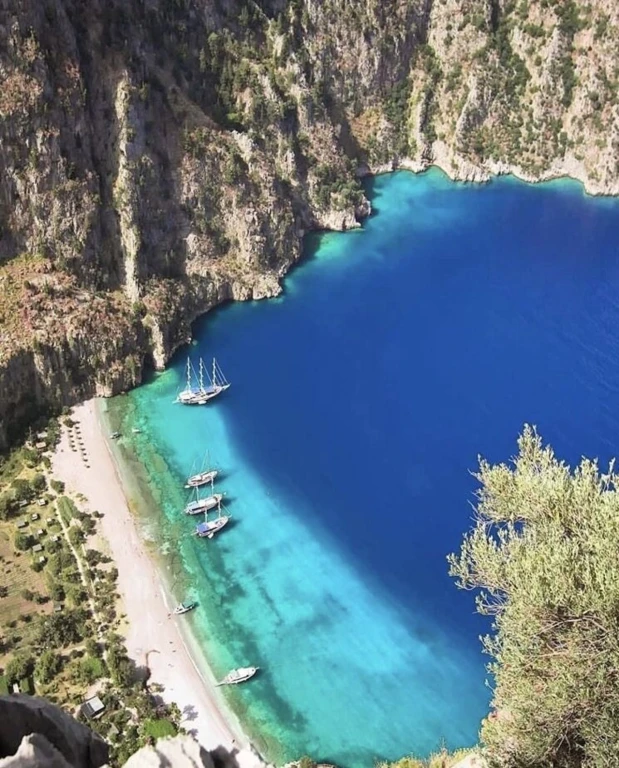 Side: Adrasan,Porto Ceneviz Boat Tour with Mud Bath & Lunch